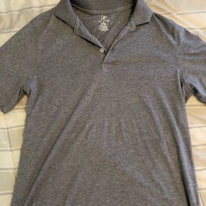 Men’s gray George medium polo